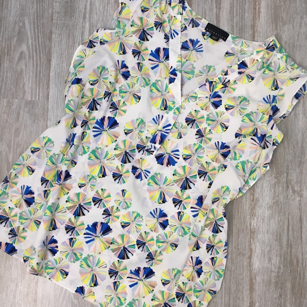 Attention XL COLORFUL blouse